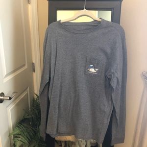 Grey long sleeve